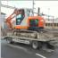 Bagger Transport